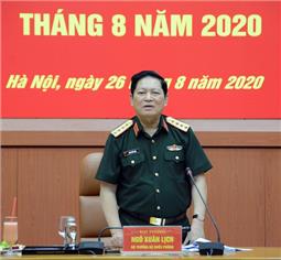 Triển khai đồng bộ các giải pháp, hoàn toàn diện các mặt công tác quân sự, quốc phòng